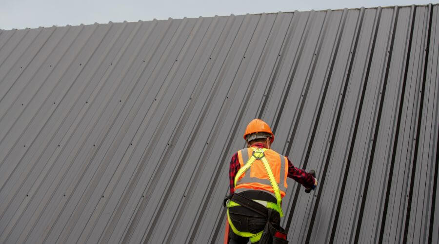 Professional metal roof installation services in Keosauqua, IA