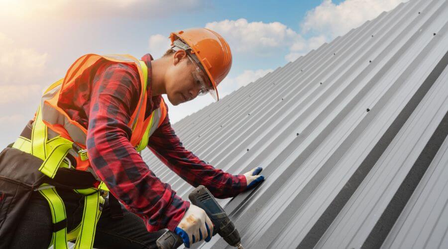 Professional metal roof installation in Keosauqua, IA
